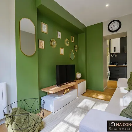 L'aparte - Premium, Jardin, Wifi, Parking Gratuit Lejlighed Boulogne-sur-Mer