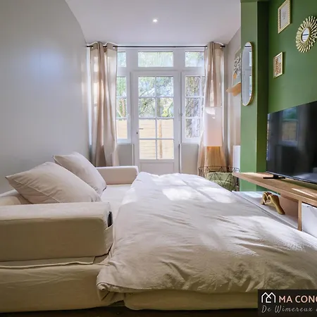 L'aparte - Premium, Jardin, Wifi, Parking Gratuit Lejlighed Boulogne-sur-Mer
