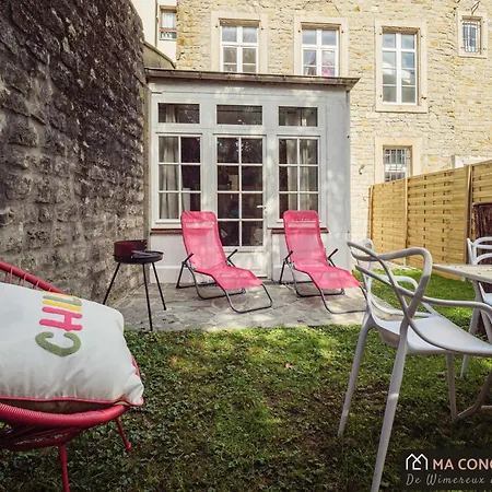 Lejlighed L'aparte - Premium, Jardin, Wifi, Parking Gratuit Boulogne-sur-Mer